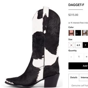 Jeffrey Campbell “Dagget” Cowboy Boot